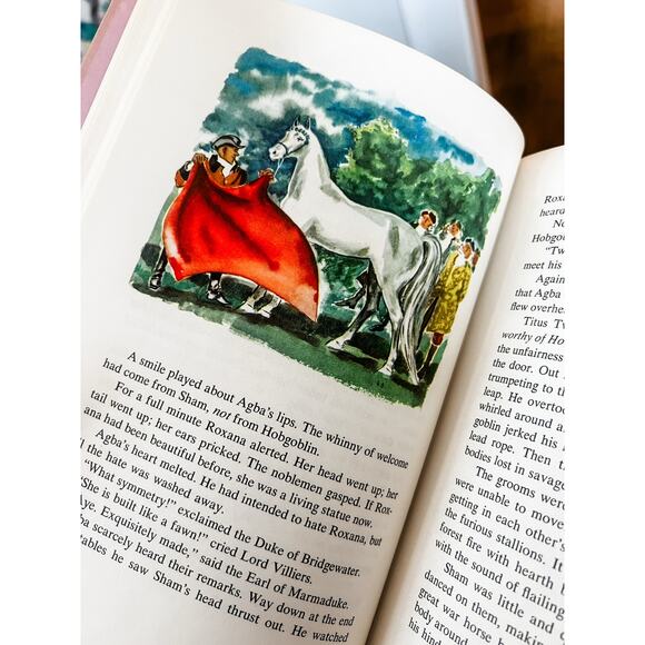 Vintage 1958 “Adventures Here and There”‎ Hardcover by Grolier - Picture 9 of 9